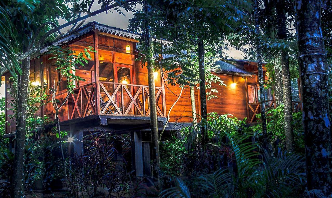 Wooden Cottages Glen Wayanad Meppādi Esterno foto